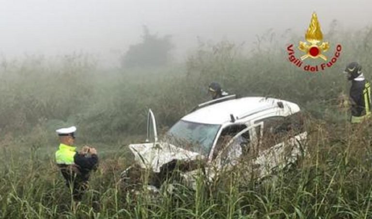 incidente frontale Venezia