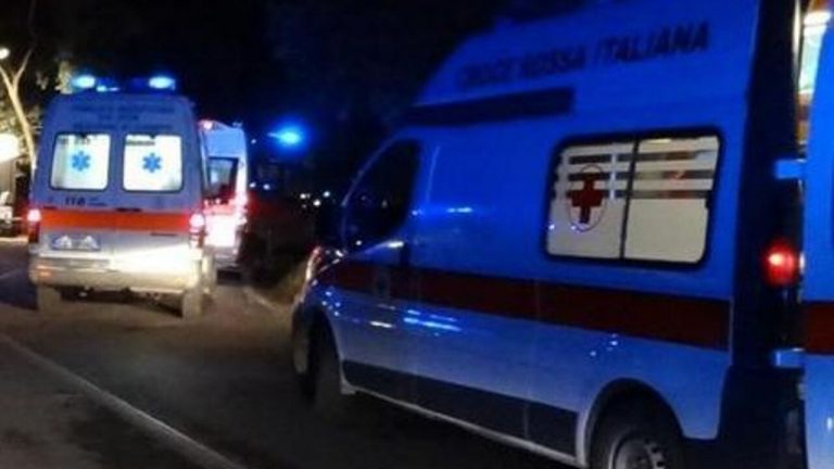 incidente auto tir telesina