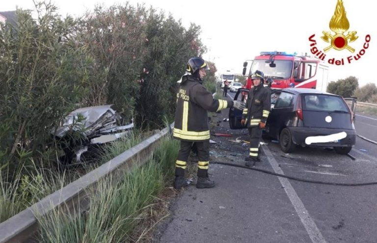 incidente tra auto