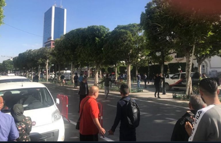 incidente tunisia