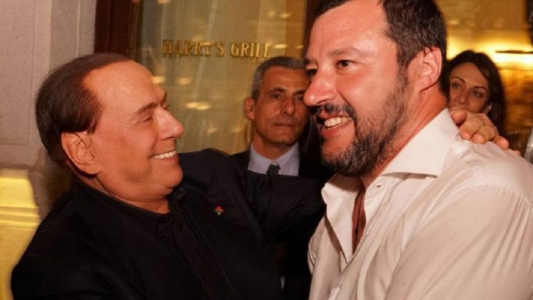 incontro berlusconi salvini