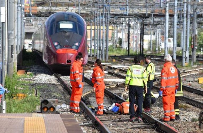 investita dal treno