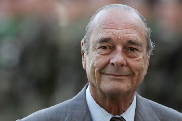 jacques chirac morto