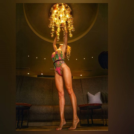 justine mattera lampadario