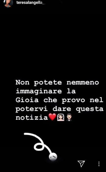 teresa langella post matrimonio