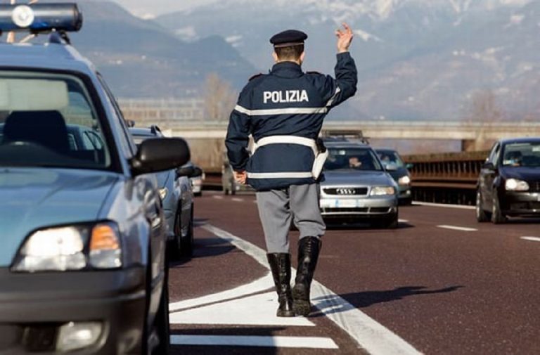 Lite in autostrada pisa