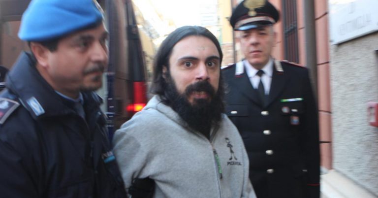 luca delfino accuse