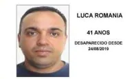 Luca Romania corpo carbonizzato