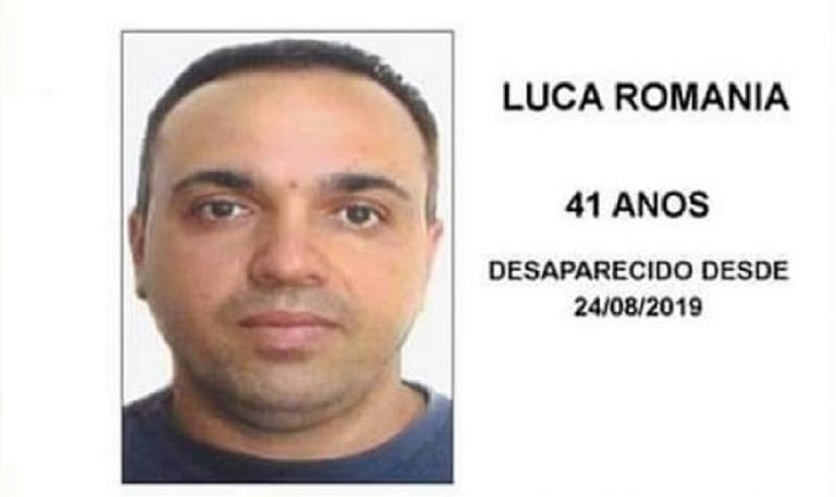 Luca Romania corpo carbonizzato