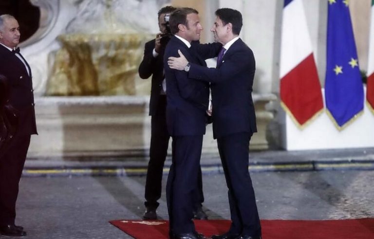macron conte