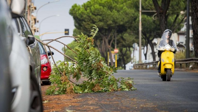 maltempo roma