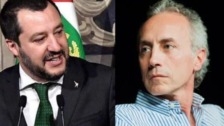 Marco Travaglio Salvini somaro