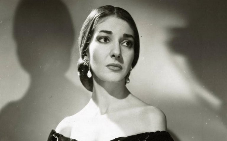 maria callas biografia