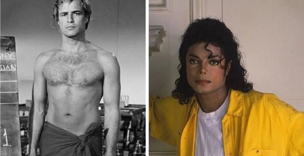 Marlon Brando su Michael Jackson