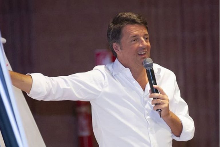 matteo renzi nuovo partito