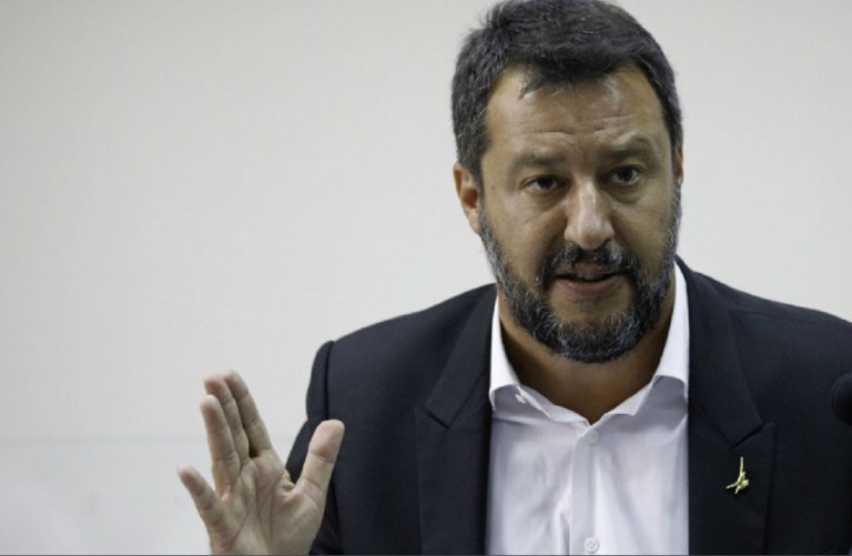 matteo salvini contromosse