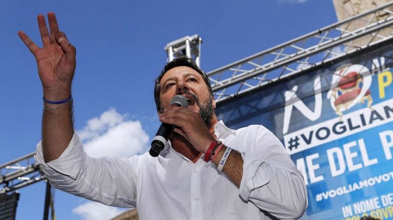 matteo salvini sindacato polizia