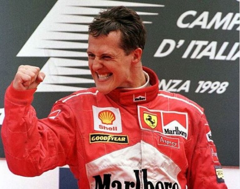 michael schumacher cure parigi