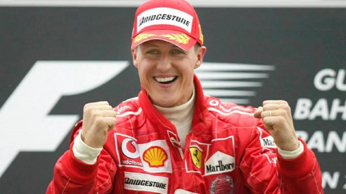 Michael Schumacher ricoverato