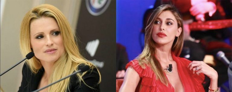 michelle hunziker belen rodriguez