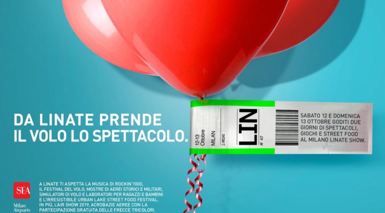 milano linate show 2019: il programma