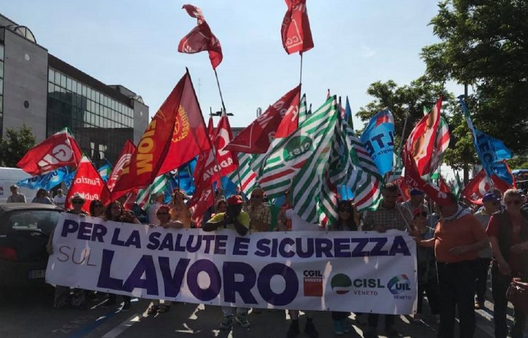 morti sul lavoro