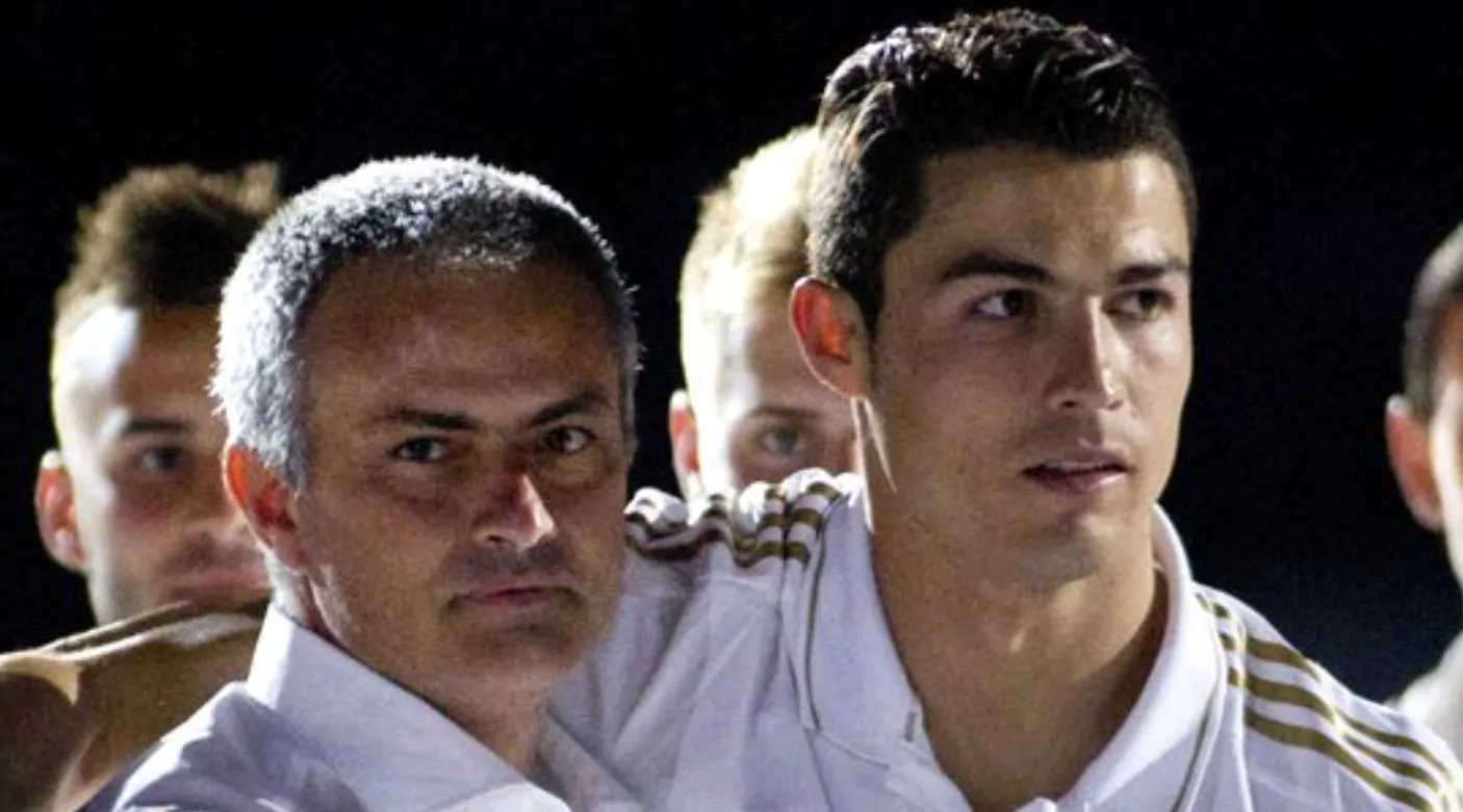 mourinho ronaldo