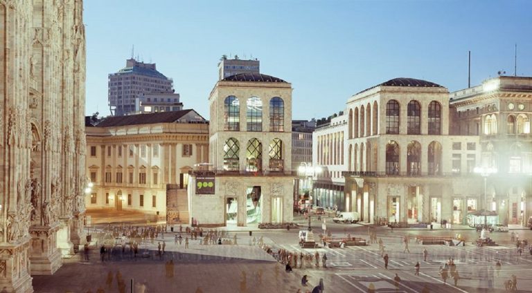 Palazzo dell'Arengario Piazza Duomo