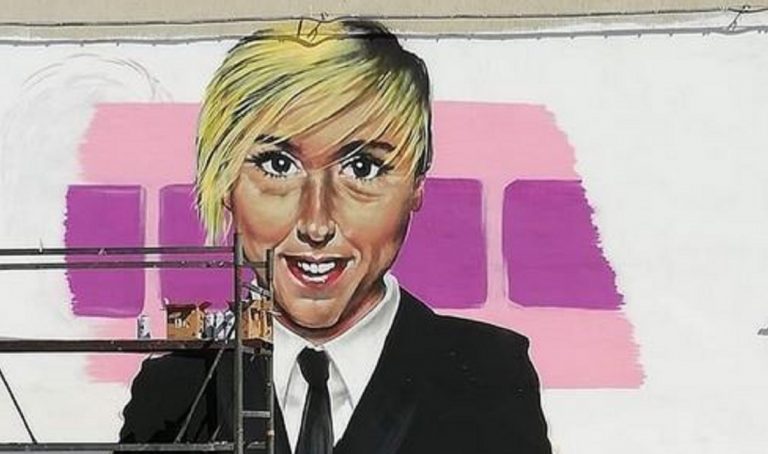 nadia toffa murales