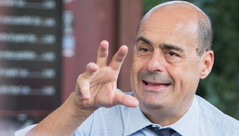 nicola zingaretti punta a commissario ue