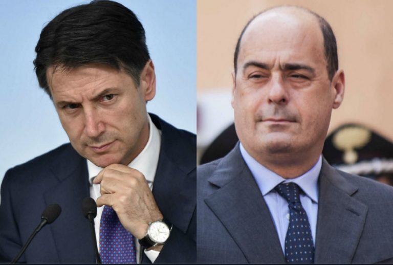 nicola zingaretti giuseppe conte