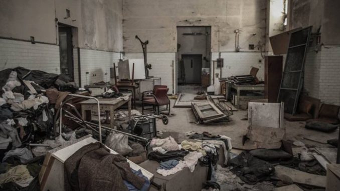 ospedale psichiatrico abbandonato