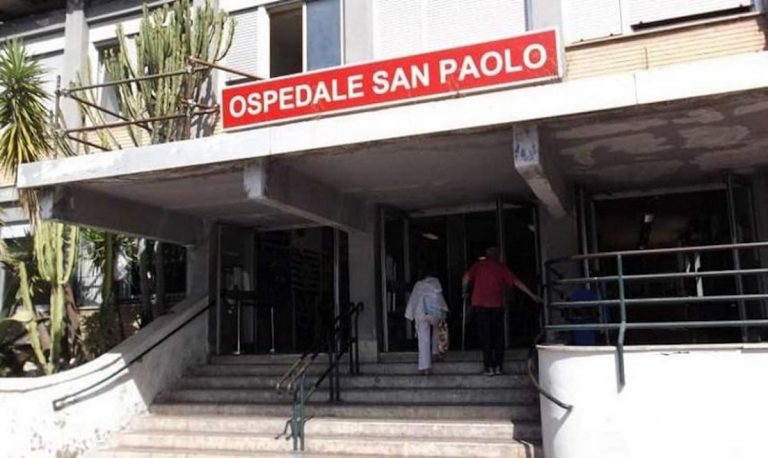 ospedale san paolo napoli degrado