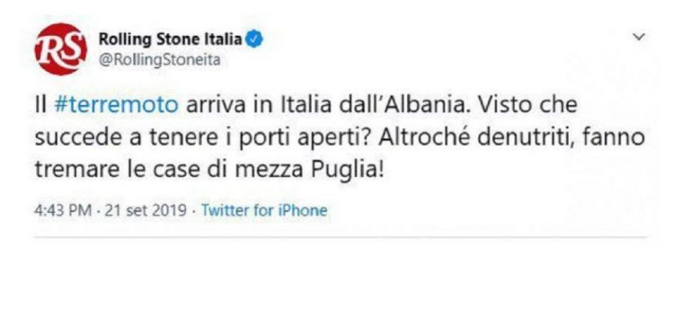post terremoto albania