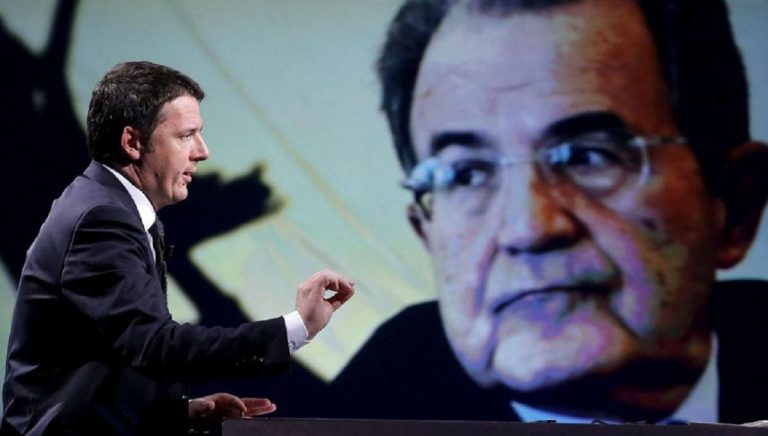 prodi contro renzi