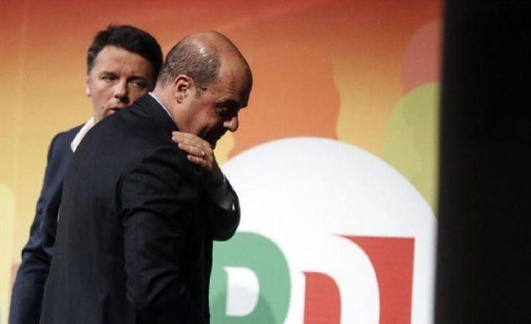 renzi addio pd