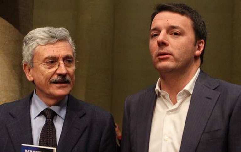 Renzi D'alema
