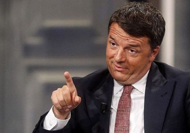 renzi contro matteo salvini