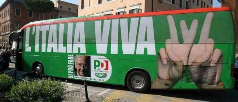renzi nuovo partito plagio