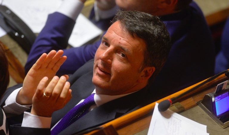 Renzi nuovo partito sondaggi