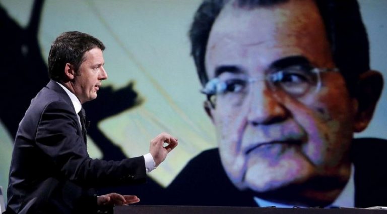 renzi prodi italia viva