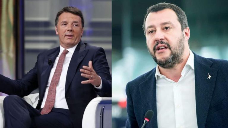 renzi contro salvini