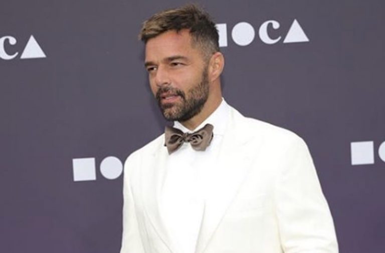 Ricky martin figlio