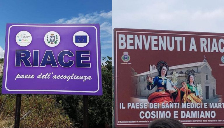 rimossi-cartelli-paese-accoglienza-riace