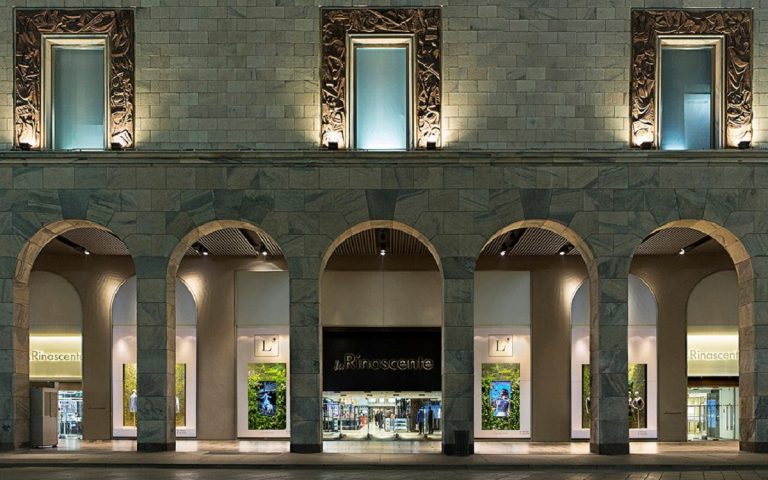 rinascente milano ristoranti vetrine
