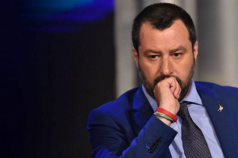 salvini malore trieste
