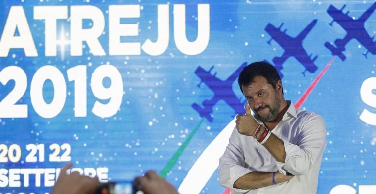 salvini attacco conte