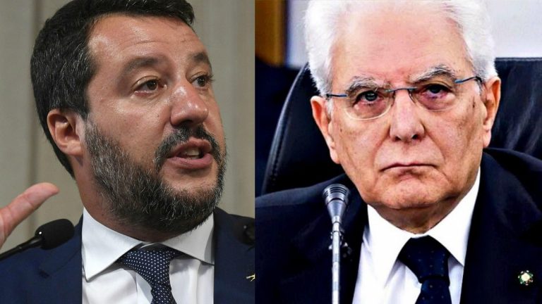 Salvini Mattarella Viminale