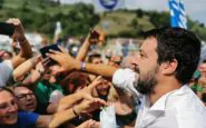 Salvini Pontida giornalista aggredito