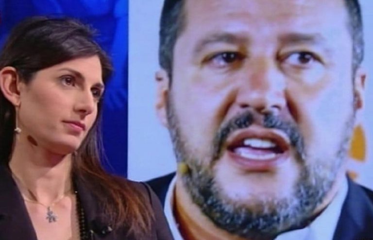 salvini raggi roma